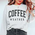 Coffee Weather Sweatshirt Peachy Sunday