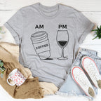Coffee & Wine Tee - SJB-DIAMOND ELITES