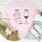 Coffee & Wine Tee - SJB-DIAMOND ELITES