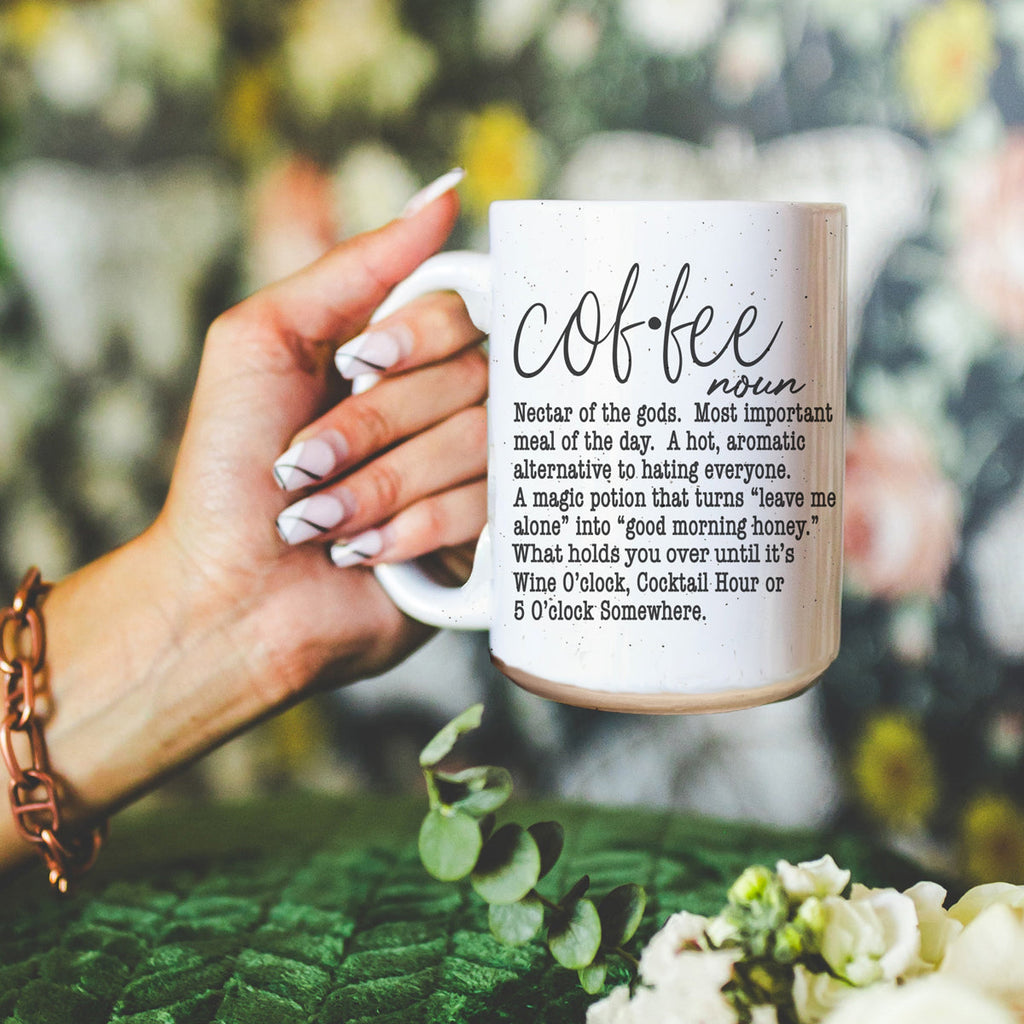 Oversized 16oz Ceramic Coffee Mug Extra Large Novelty Big Coffee Cup Microwave Safe BandsCo Straps
