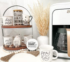 Sassy Savage 14.5oz Coffee Mug Ceramic Funny Sarcastic Sassy Quote Gift BandsCo Straps