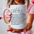 Oversized 16oz Ceramic Coffee Mug Extra Large Novelty Big Coffee Cup Microwave Safe BandsCo Straps