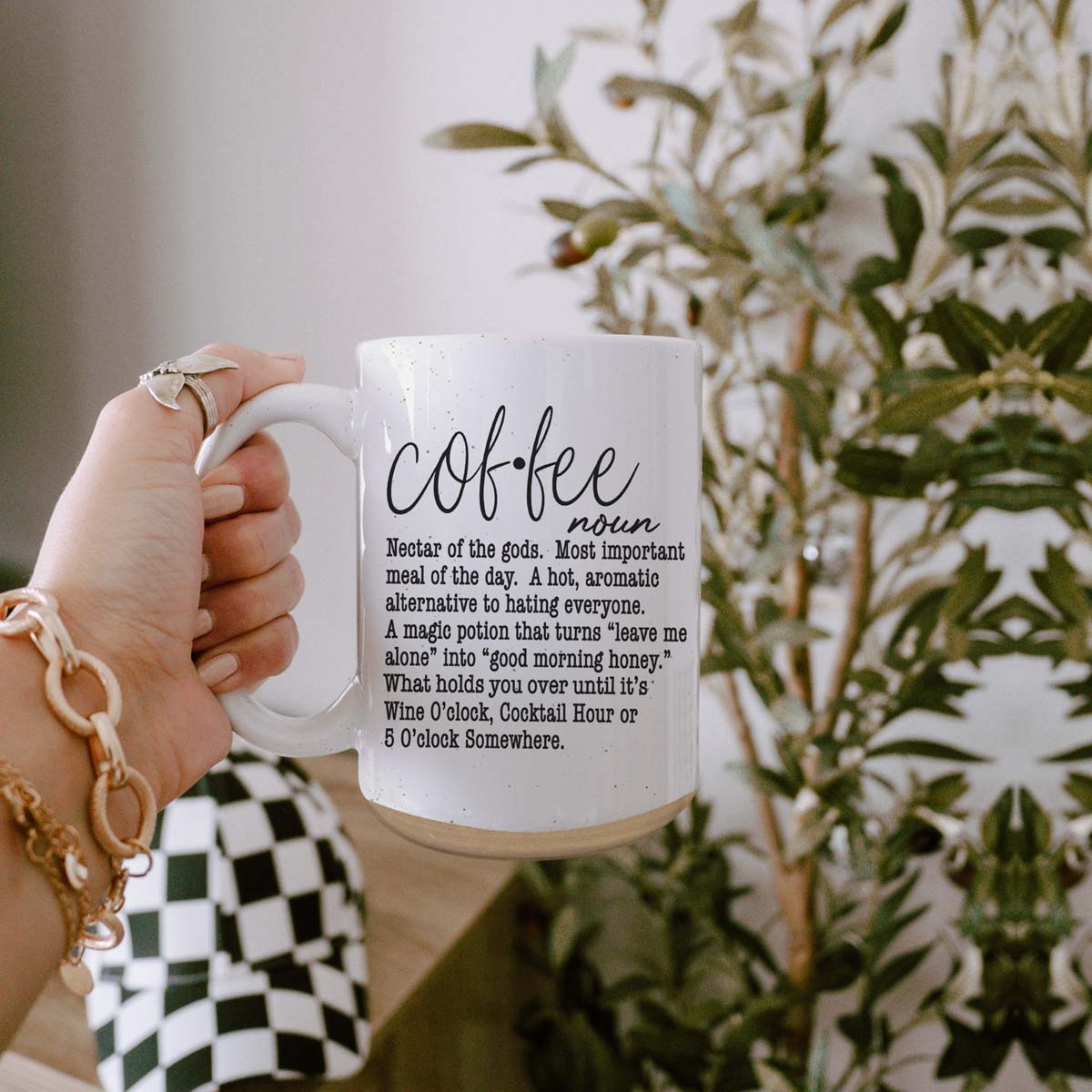 Oversized 16oz Ceramic Coffee Mug Extra Large Novelty Big Coffee Cup Microwave Safe BandsCo Straps