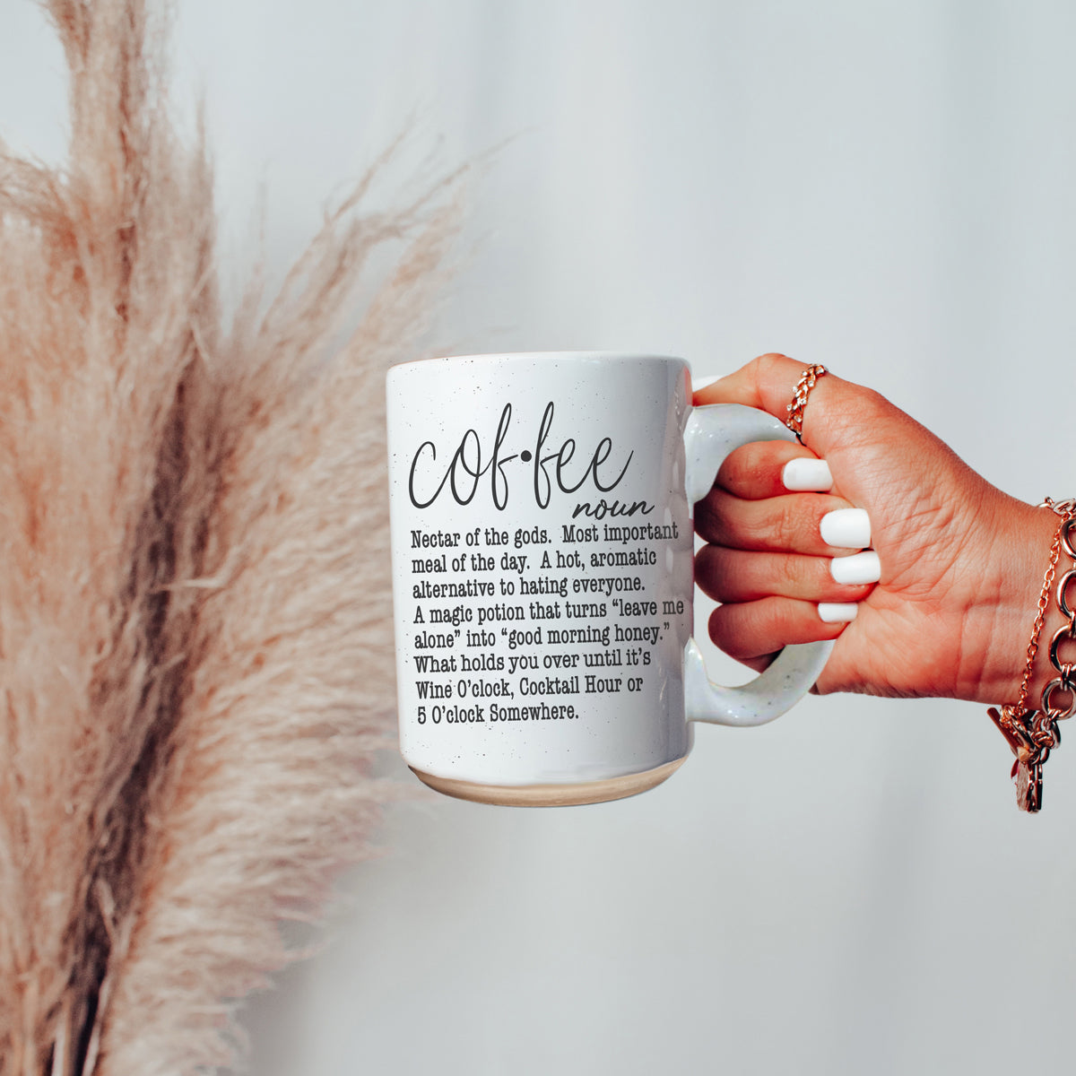 Oversized 16oz Ceramic Coffee Mug Extra Large Novelty Big Coffee Cup Microwave Safe BandsCo Straps