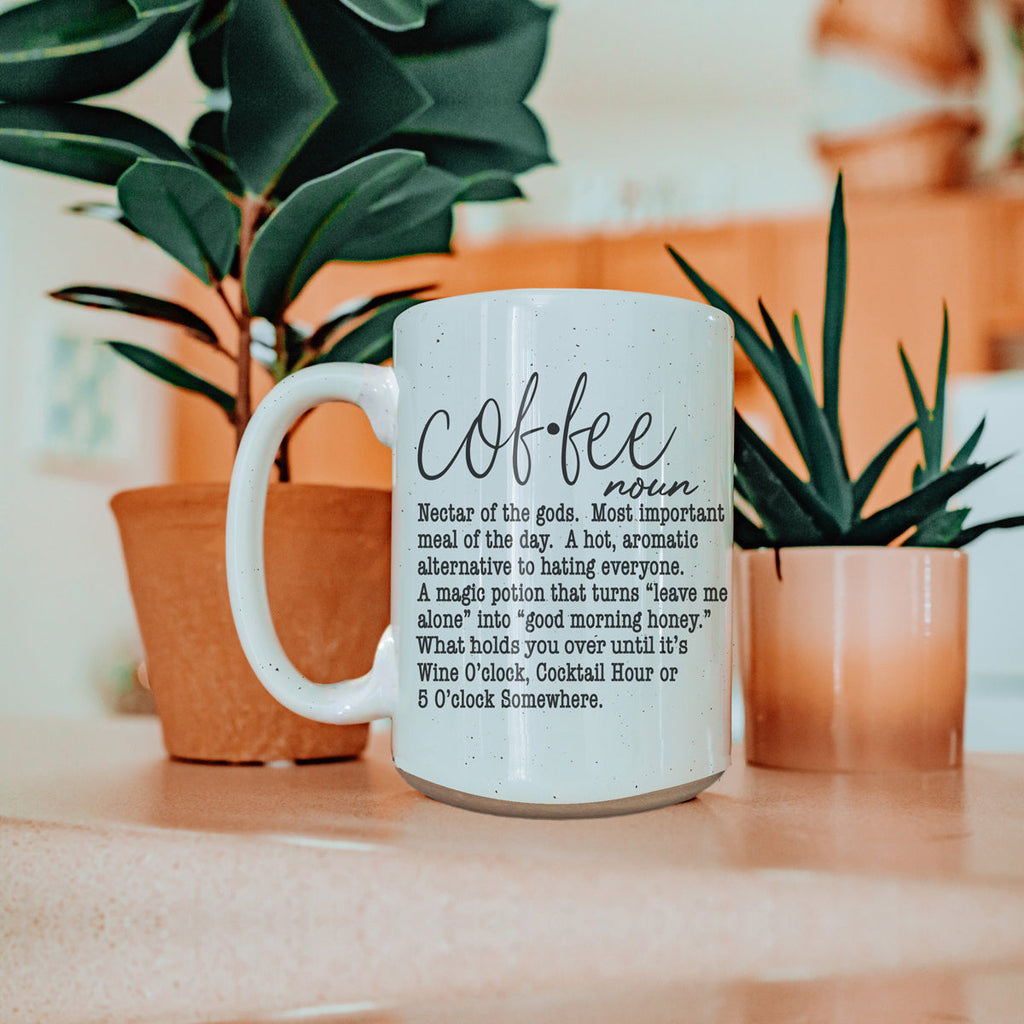 Oversized 16oz Ceramic Coffee Mug Extra Large Novelty Big Coffee Cup Microwave Safe BandsCo Straps