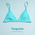 Colorful Bikini Thong Swimwear Women Swimsuit Top And Bottoms T-Back Brazilian Swimming Women's Strappy Triangle Bikini Sets High Cut Cheeky Thong Bottom Swimsuits