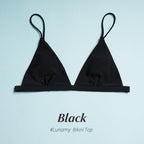 Colorful Bikini Thong Swimwear Women Swimsuit Top And Bottoms T-Back Brazilian Swimming Women's Strappy Triangle Bikini Sets High Cut Cheeky Thong Bottom Swimsuits
