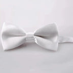 Colorful Children Bowtie Baby Boys Toddler Fashion Bow Tie Elegant Butterfly Party Adjustable Cute Beautiful Bowtie For Birthdays
