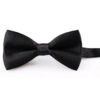 Colorful Children Bowtie Baby Boys Toddler Fashion Bow Tie Elegant Butterfly Party Adjustable Cute Beautiful Bowtie For Birthdays