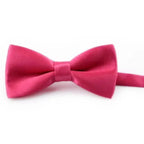 Colorful Children Bowtie Baby Boys Toddler Fashion Bow Tie Elegant Butterfly Party Adjustable Cute Beautiful Bowtie For Birthdays