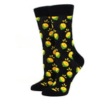 Colorful Cotton Crew Socks Funny Banana Cat Animal fruit Pattern Creative Ladies Novelty Cartoon Sock For Men And Women Stevvex