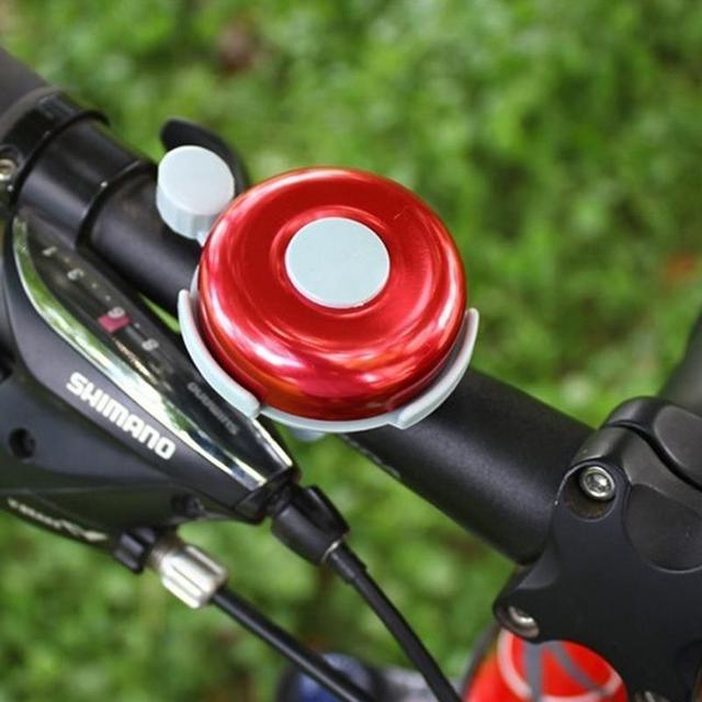 Colorful Cute Bicycle Handlebar Bell Loud Sound Alarm Warning Mini Kids Bike Horn Bells Cycling Ring Children Bike Bell Loud Sound Bicycle Bell For Adults Kids Girls Boys Accessories Stevvex