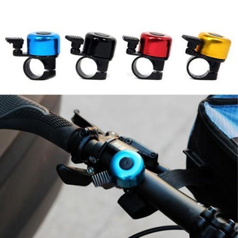 Colorful Cute Bicycle Handlebar Bell Loud Sound Alarm Warning Mini Kids Bike Horn Bells Cycling Ring Children Bike Bell Loud Sound Bicycle Bell For Adults Kids Girls Boys Accessories Stevvex