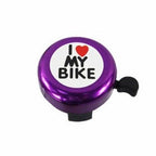 Colorful Cute Bicycle Handlebar Bell Loud Sound Alarm Warning Mini Kids Bike Horn Bells Cycling Ring Children Bike Bell Loud Sound Bicycle Bell For Adults Kids Girls Boys Accessories Stevvex