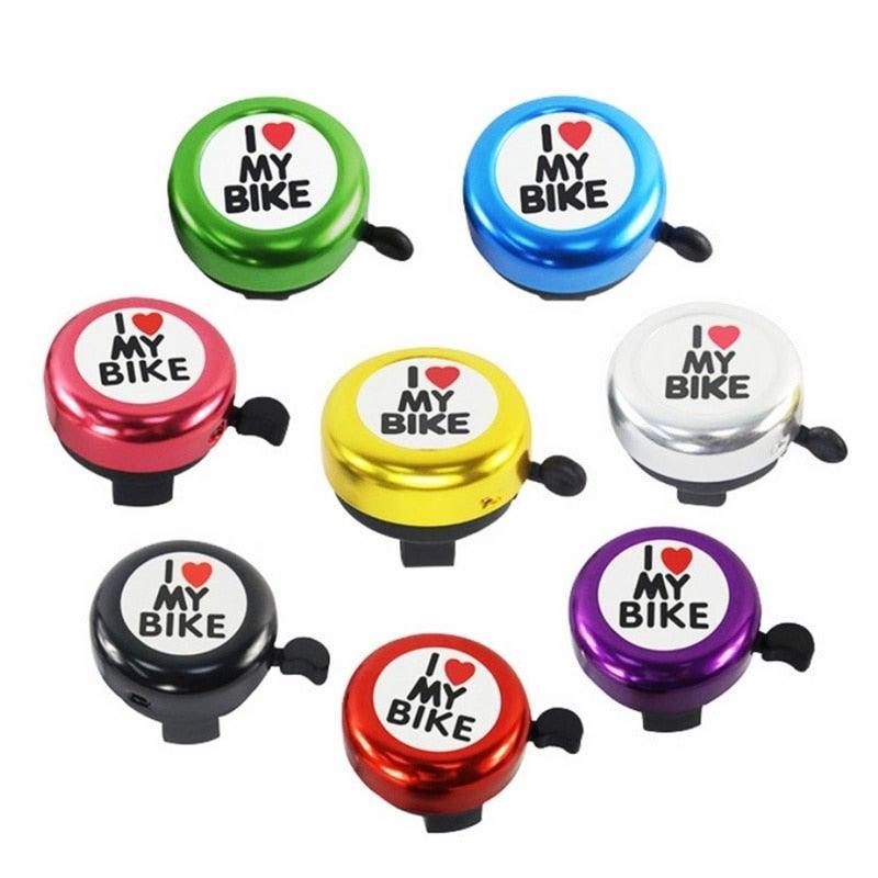 Colorful Cute Bicycle Handlebar Bell Loud Sound Alarm Warning Mini Kids Bike Horn Bells Cycling Ring Children Bike Bell Loud Sound Bicycle Bell For Adults Kids Girls Boys Accessories Stevvex