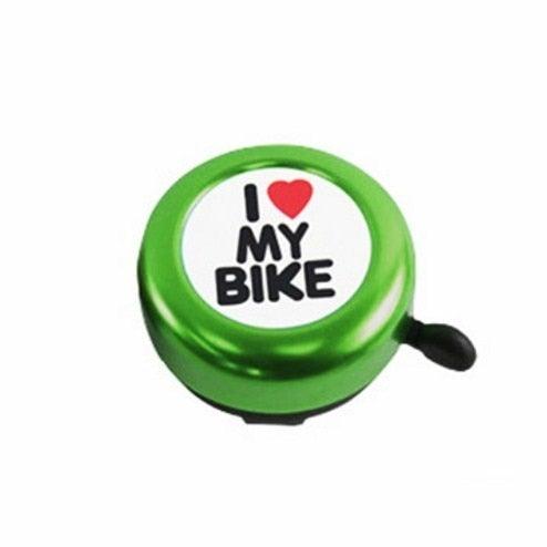 Colorful Cute Bicycle Handlebar Bell Loud Sound Alarm Warning Mini Kids Bike Horn Bells Cycling Ring Children Bike Bell Loud Sound Bicycle Bell For Adults Kids Girls Boys Accessories Stevvex