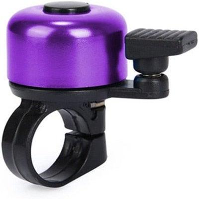 Colorful Cute Bicycle Handlebar Bell Loud Sound Alarm Warning Mini Kids Bike Horn Bells Cycling Ring Children Bike Bell Loud Sound Bicycle Bell For Adults Kids Girls Boys Accessories Stevvex