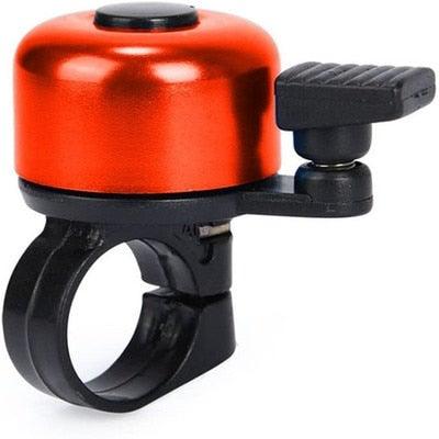 Colorful Cute Bicycle Handlebar Bell Loud Sound Alarm Warning Mini Kids Bike Horn Bells Cycling Ring Children Bike Bell Loud Sound Bicycle Bell For Adults Kids Girls Boys Accessories Stevvex