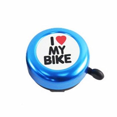 Colorful Cute Bicycle Handlebar Bell Loud Sound Alarm Warning Mini Kids Bike Horn Bells Cycling Ring Children Bike Bell Loud Sound Bicycle Bell For Adults Kids Girls Boys Accessories Stevvex