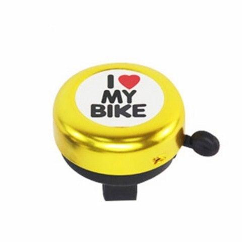 Colorful Cute Bicycle Handlebar Bell Loud Sound Alarm Warning Mini Kids Bike Horn Bells Cycling Ring Children Bike Bell Loud Sound Bicycle Bell For Adults Kids Girls Boys Accessories Stevvex