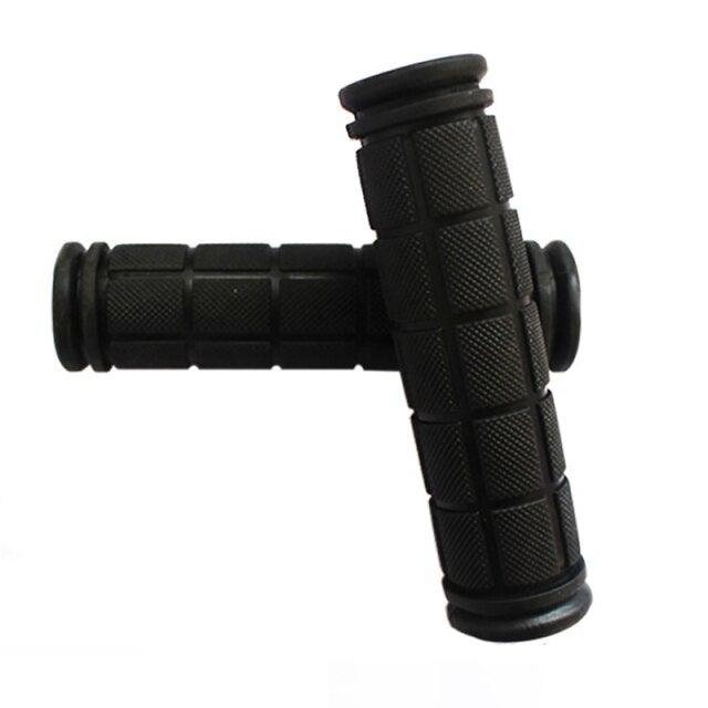 Colorful Cycling Handlebar Cover Bicycle Scooter Handle Bar Rubber Soft Durable Non-Slip End Grip Mountain Road Bicycle Handlebar Grips Specialized Replacement Bike Grips For Beach Scooter Mountain Bicycle Stevvex