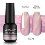 Colorful Glossy Gel Nail Polish 8ml Modern Permanent UV LED Nails Gel Luxury Fashion For Women and Girls Shine Design Stevvex