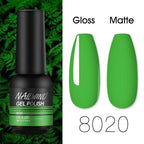 Colorful Glossy Gel Nail Polish 8ml Modern Permanent UV LED Nails Gel Luxury Fashion For Women and Girls Shine Design Stevvex