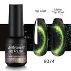 Colorful Glossy Gel Nail Polish 8ml Modern Permanent UV LED Nails Gel Luxury Fashion For Women and Girls Shine Design Stevvex