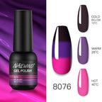 Colorful Glossy Gel Nail Polish 8ml Modern Permanent UV LED Nails Gel Luxury Fashion For Women and Girls Shine Design Stevvex