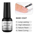 Colorful Glossy Gel Nail Polish 8ml Modern Permanent UV LED Nails Gel Luxury Fashion For Women and Girls Shine Design Stevvex
