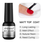 Colorful Glossy Gel Nail Polish 8ml Modern Permanent UV LED Nails Gel Luxury Fashion For Women and Girls Shine Design Stevvex