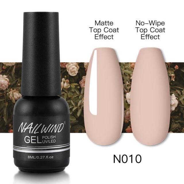 Colorful Glossy Gel Nail Polish 8ml Modern Permanent UV LED Nails Gel Luxury Fashion For Women and Girls Shine Design Stevvex