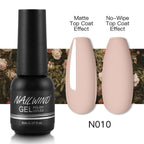 Colorful Glossy Gel Nail Polish 8ml Modern Permanent UV LED Nails Gel Luxury Fashion For Women and Girls Shine Design Stevvex