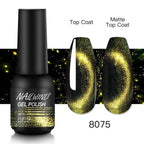 Colorful Glossy Gel Nail Polish 8ml Modern Permanent UV LED Nails Gel Luxury Fashion For Women and Girls Shine Design Stevvex