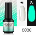 Colorful Glossy Gel Nail Polish 8ml Modern Permanent UV LED Nails Gel Luxury Fashion For Women and Girls Shine Design Stevvex
