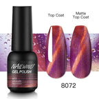 Colorful Glossy Gel Nail Polish 8ml Modern Permanent UV LED Nails Gel Luxury Fashion For Women and Girls Shine Design Stevvex