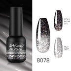 Colorful Glossy Gel Nail Polish 8ml Modern Permanent UV LED Nails Gel Luxury Fashion For Women and Girls Shine Design Stevvex