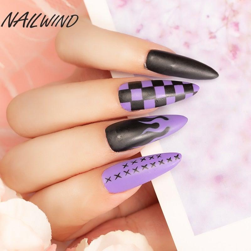 Colorful Glossy Gel Nail Polish 8ml Modern Permanent UV LED Nails Gel Luxury Fashion For Women and Girls Shine Design Stevvex