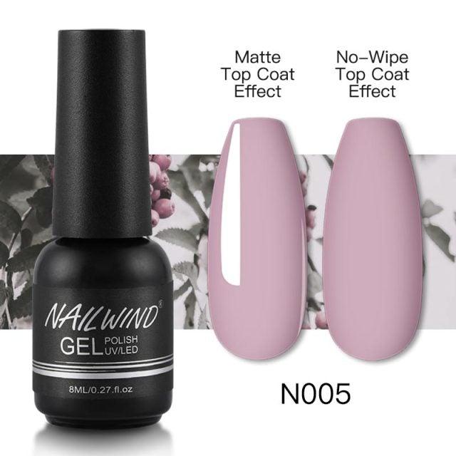 Colorful Glossy Gel Nail Polish 8ml Modern Permanent UV LED Nails Gel Luxury Fashion For Women and Girls Shine Design Stevvex