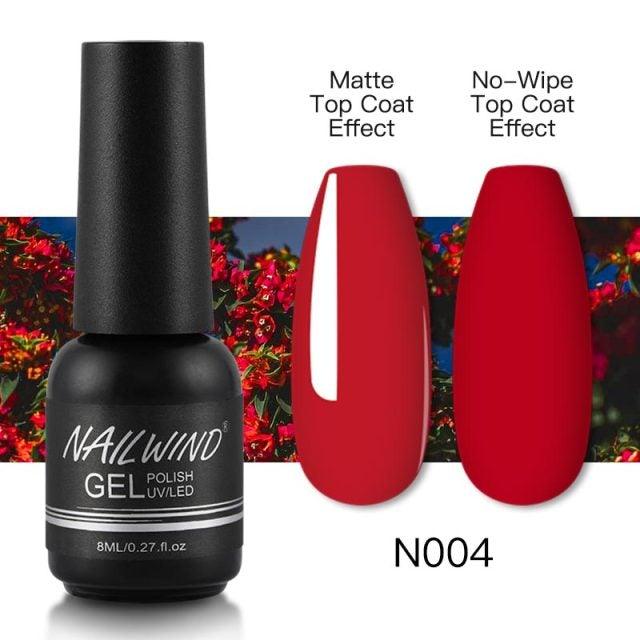 Colorful Glossy Gel Nail Polish 8ml Modern Permanent UV LED Nails Gel Luxury Fashion For Women and Girls Shine Design Stevvex