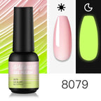Colorful Glossy Gel Nail Polish 8ml Modern Permanent UV LED Nails Gel Luxury Fashion For Women and Girls Shine Design Stevvex