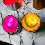 Coconut Rainbow Bowls Handcrafted Gold Leaf Polished Lacquered Eco Serve Bowls BandsCo Straps