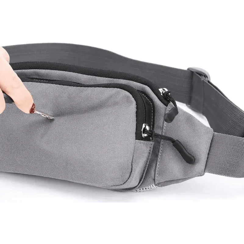 Colorful Hip Belly Chest Belt Unisex Slim Fanny Pack Travel And Running Lightweight Waist Bag For Men And Women Stevvex