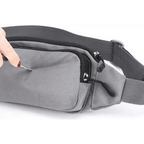 Colorful Hip Belly Chest Belt Unisex Slim Fanny Pack Travel And Running Lightweight Waist Bag For Men And Women Stevvex