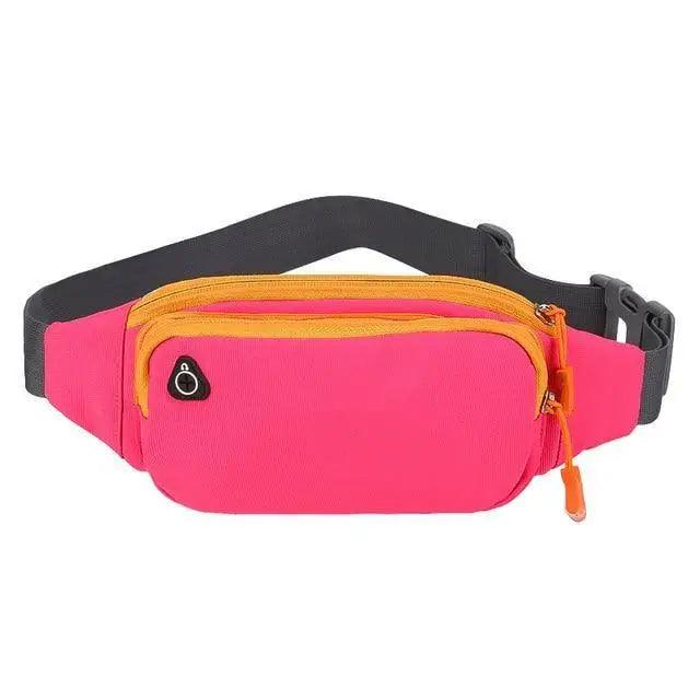 Colorful Hip Belly Chest Belt Unisex Slim Fanny Pack Travel And Running Lightweight Waist Bag For Men And Women Stevvex