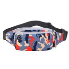 Colorful Hip Belly Chest Belt Unisex Slim Fanny Pack Travel And Running Lightweight Waist Bag For Men And Women Stevvex