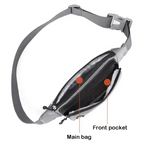 Colorful Hip Belly Chest Belt Unisex Slim Fanny Pack Travel And Running Lightweight Waist Bag For Men And Women Stevvex