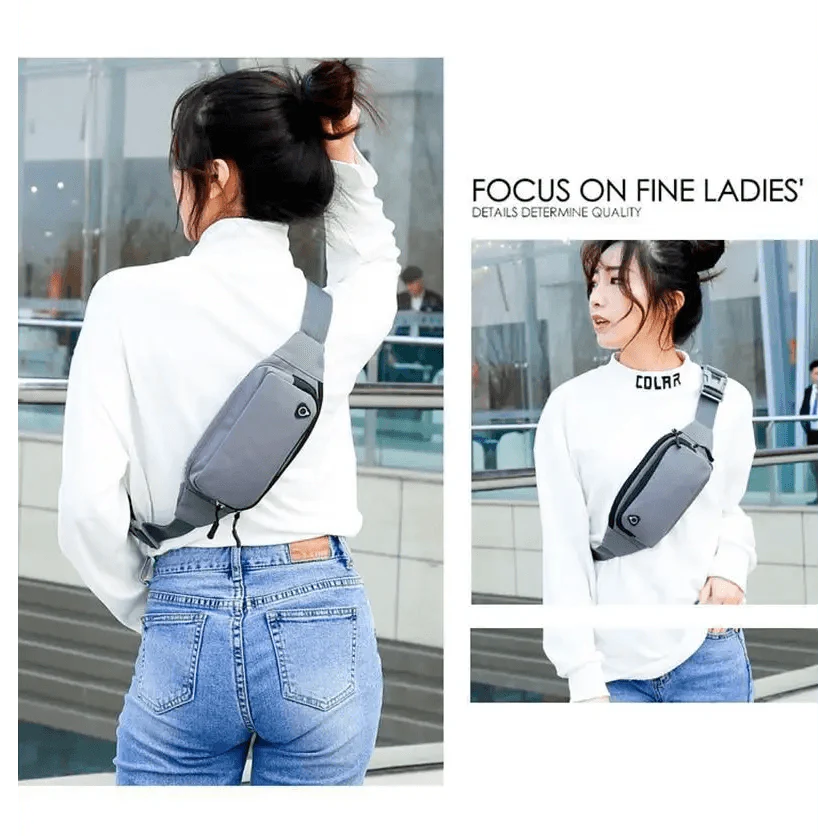 Colorful Hip Belly Chest Belt Unisex Slim Fanny Pack Travel And Running Lightweight Waist Bag For Men And Women Stevvex