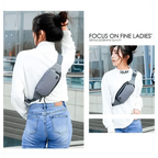 Colorful Hip Belly Chest Belt Unisex Slim Fanny Pack Travel And Running Lightweight Waist Bag For Men And Women Stevvex