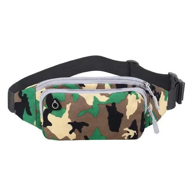 Colorful Hip Belly Chest Belt Unisex Slim Fanny Pack Travel And Running Lightweight Waist Bag For Men And Women Stevvex